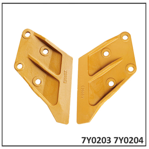 7y0203 7y0204 CAT200B E200B قواطع دلو جانبية