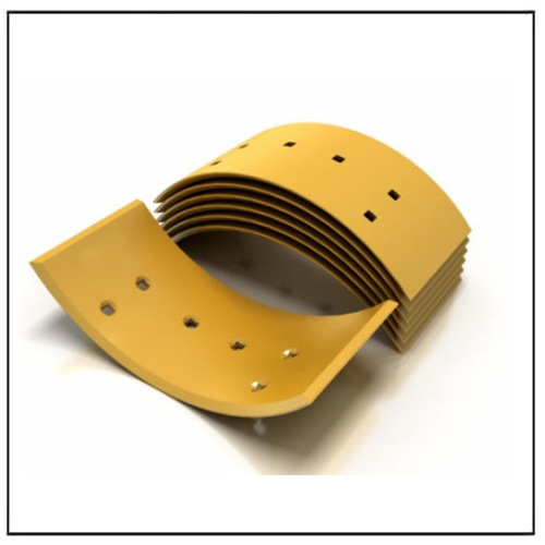 Volvo Style Motorgrader Bits