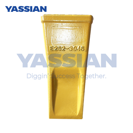 دلو توجيه الترجيع للأسنان ألبرتا E262-3046 الأرض قطع الغيار