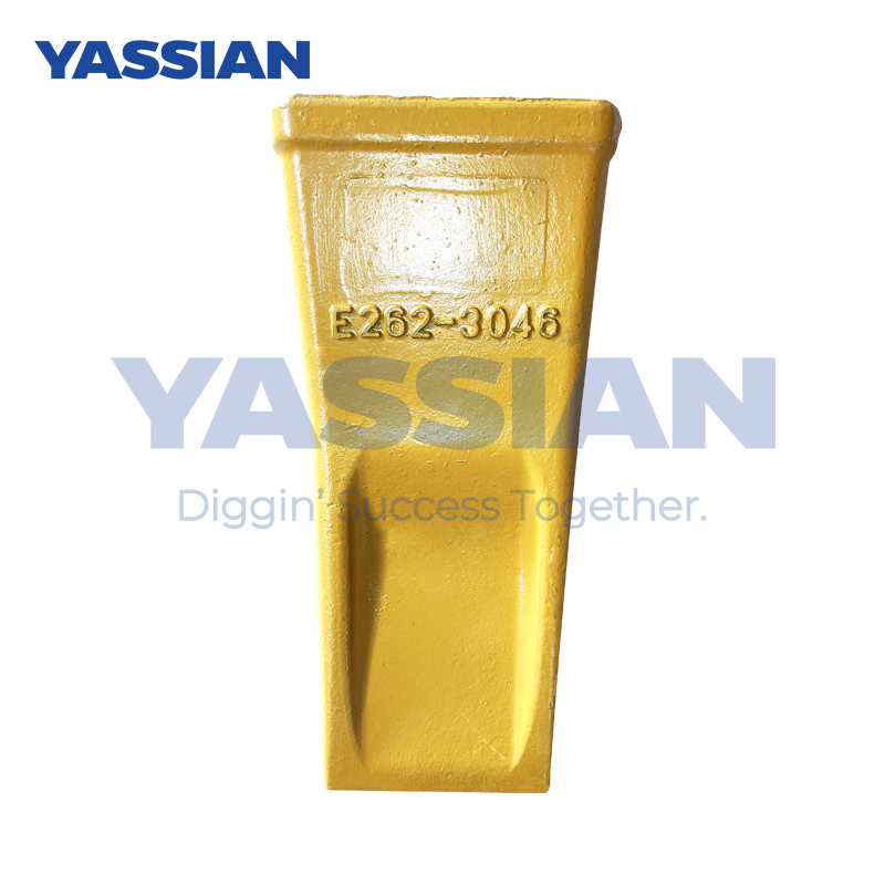 دلو توجيه الترجيع للأسنان ألبرتا E262-3046 الأرض قطع الغيار
