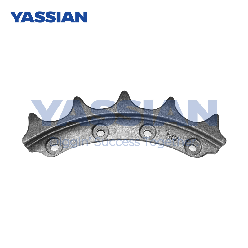ضرس جرافات شاق D6D D6D Dozer Sprocket