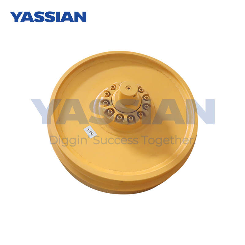 Dozer Parts D8R Idler Accessories Idler Assy Front Idler