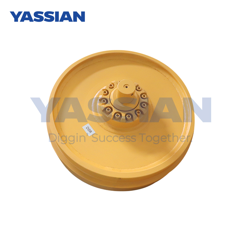 Dozer Parts D8R Idler Accessories Idler Assy Front Idler