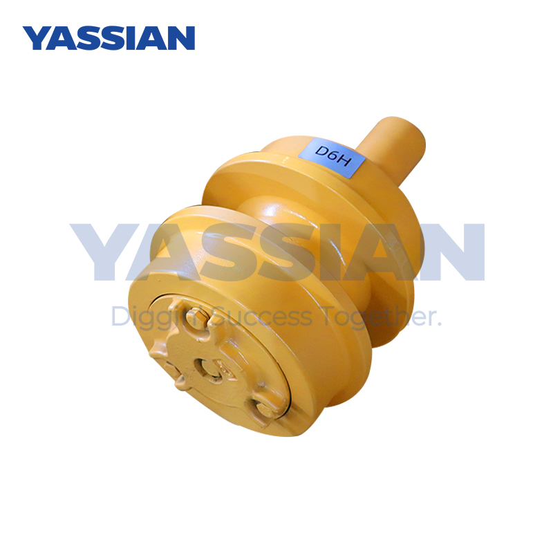 D6H Carrier Carrier Roller D6H SF Top Carrier Roller Assy Grouldzer Praking Carriage