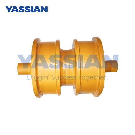 Dozer Bottom Down Roller Parts Parts Roller لـ Komatsu D8N D8K D8L D8T
