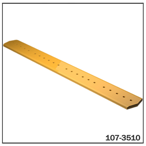 60 مم D10R ، D10N ، D10T D10 Dozer Blade 107-3510 ، 1073510