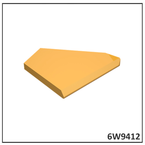 6W9412 Caterpillar Machine Loader Sidebar RH