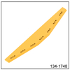 CAT980G Spade Blade Weld-on Base Edge 134-1748 ، 1341748