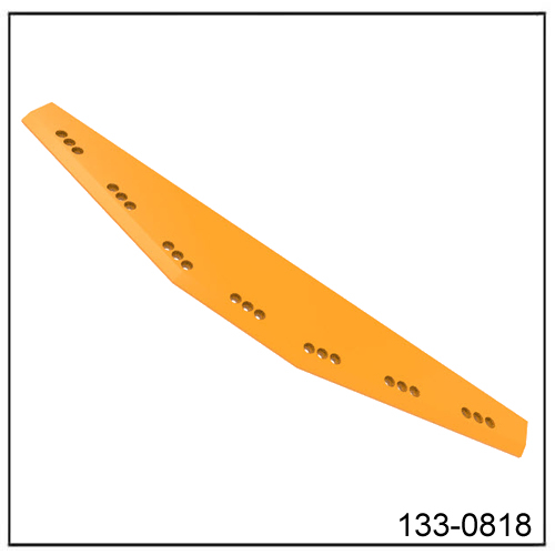 133-0818 ، 1330818 Caterpillar Spade Blade 60mm