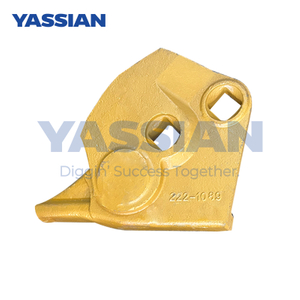 دلو الأسنان الحفريات 222-1089EARTH معدات نقل قطع الغيار