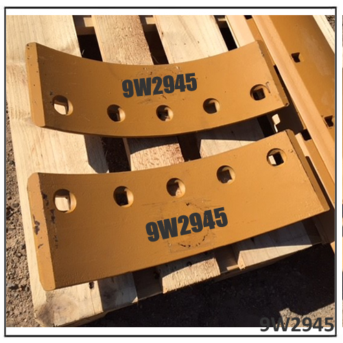 استبدال أجزاء Caterpillar Cat Grader Plade Overlays 9W2945