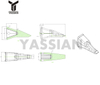 4T5502TL Tiger Bucket Tooth