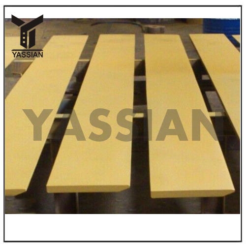 1 1/4 × 12 × 12 بوصة مسطحة مسطحة واحدة
