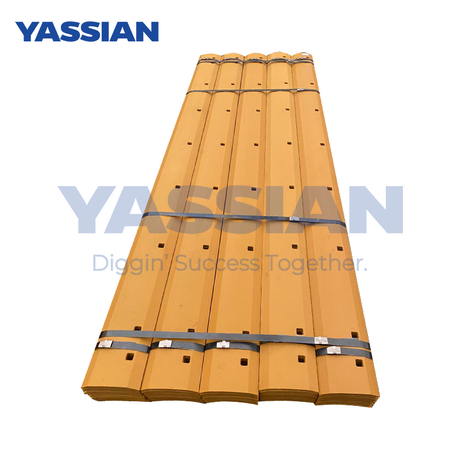 شفرة القطع المتطورة للطلاء لجرافة محمولة دلو الأرض قطع الغيار الآلية