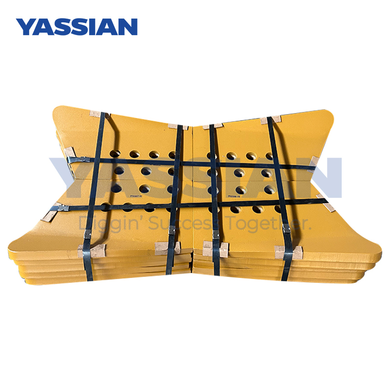 آلات البناء 7T6587 7T6588 دوزر نهاية البت الجرافة دلوزيت دلو الحافة.