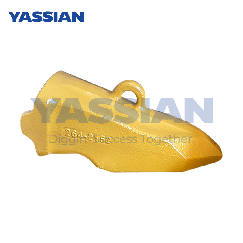 تزوير نصائح دلو الأسنان 264-2152-1 أجزاء ما بعد البيع