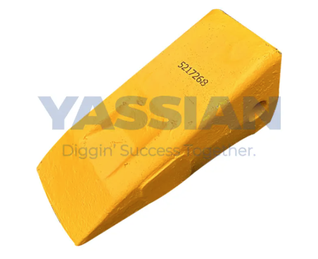 أسنان دلو الحفار 5217268 قطع غيار المعدات الثقيلة