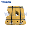 SBF Clute Edge 426-70-32162 44kg الحواف القطع 4 ثقوب BLADE BLADE BIT 426-70-32162