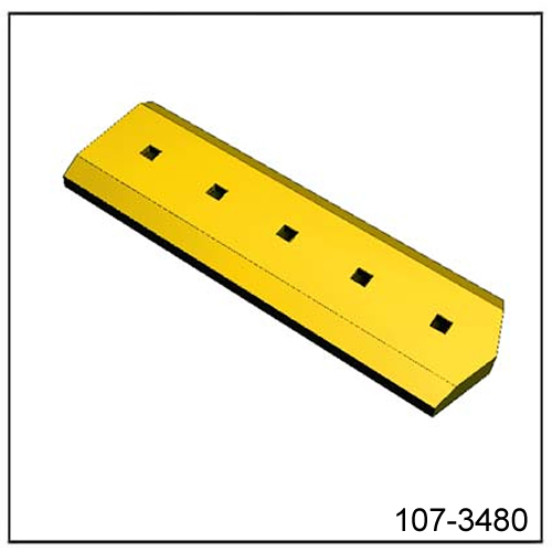 107-3480 Caterpillar الحافة 45 مم D8