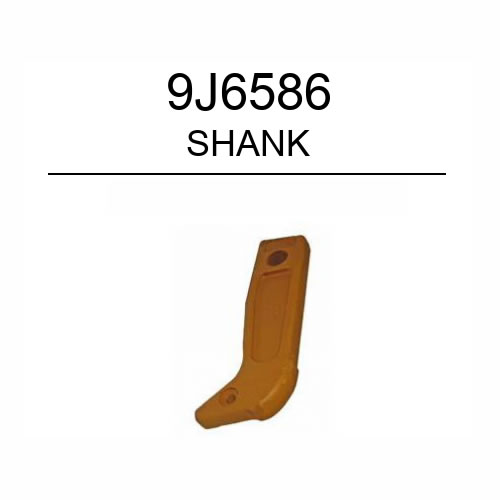 9J6586 Shank-Ripper يناسب Caterpillar