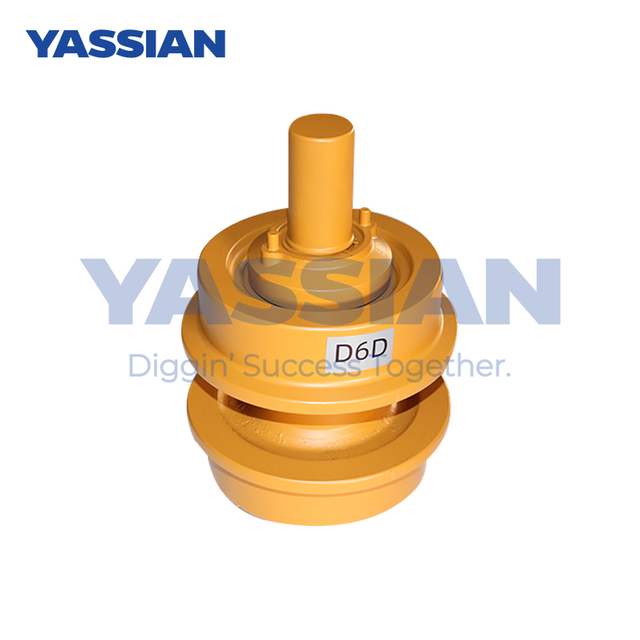 أعلى كولر أسطوانة Assy D6D Carrier Roller Dozer Drozer Carriage Parts 