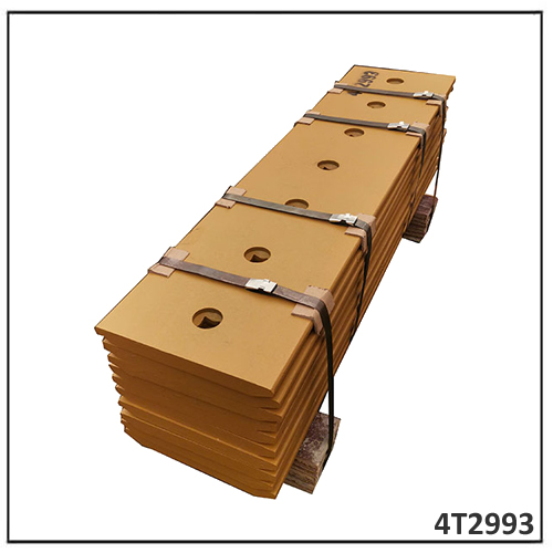 شفرات الجرافات الحفارة الحواف 4T-2993 ، 4T2993