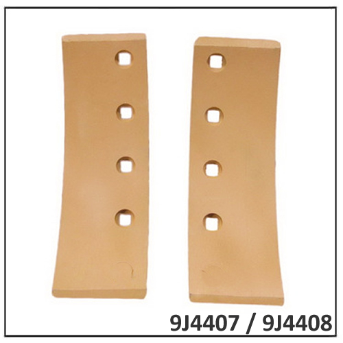 9J4407 ، 9J4408 Motor Grader End Bit Treved for Caterpillar