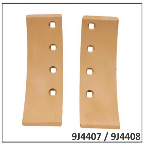 9J4407 ، 9J4408 Motor Grader End Bit Treved for Caterpillar