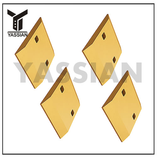 Caterpillar Track Loader Secments