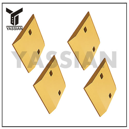 Caterpillar Track Loader Secments