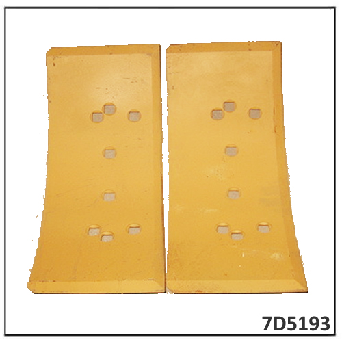 Cat Grader Motorgrader Blade Bit 13mm 7d5193 ، 7d-5193