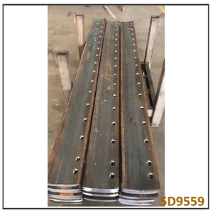 Cat Boron Steel Grader Blades 15 Hole 5d9559