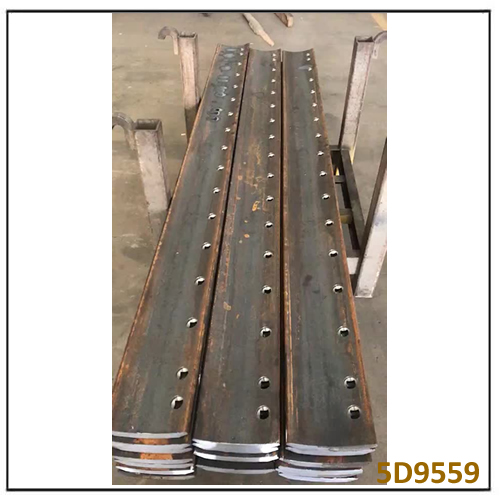 Cat Boron Steel Grader Blades 15 Hole 5d9559