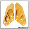 دلو Hitachi Excavator Bucket Ex200 Side Cutter