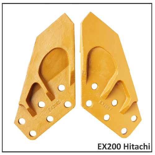 دلو Hitachi Excavator Bucket Ex200 Side Cutter