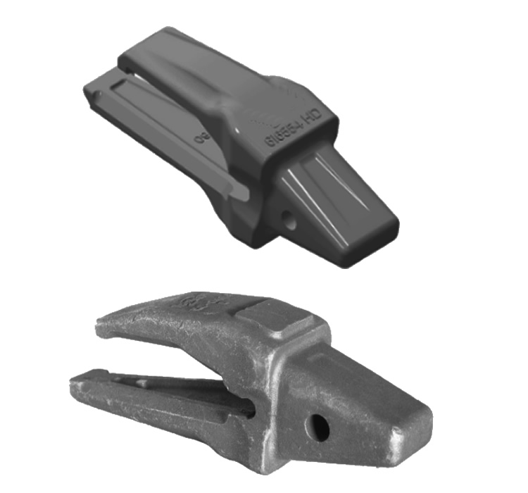 CAT-J-type-excavator-tooth-adapter