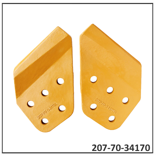 207-70-34170 komatsu استبدال Sidecutters