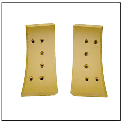 استبدال Volvo Grader End Bits