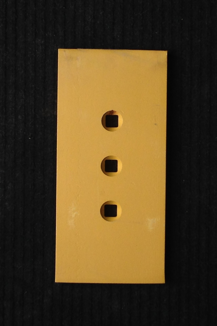 4T6229 Caterpillar Dozer Bit Edge Bit