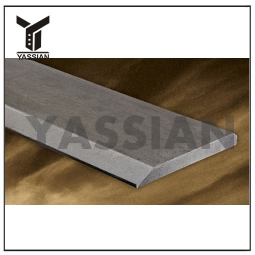1 × 8 × 12 بوصة اللحام في حواف قاعدة الحفريات