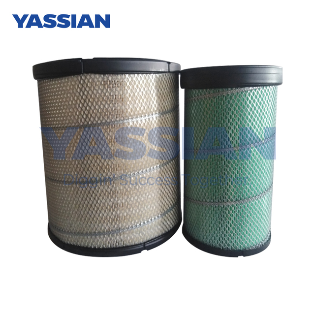 مرشح وقود الديزل 6i0273+6i0274 حفارات واخطارات مرشح زيت لوادر