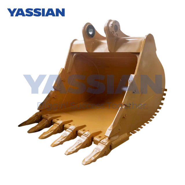 دلو CAT349-320H قطع الغيار المعدات الثقيلة