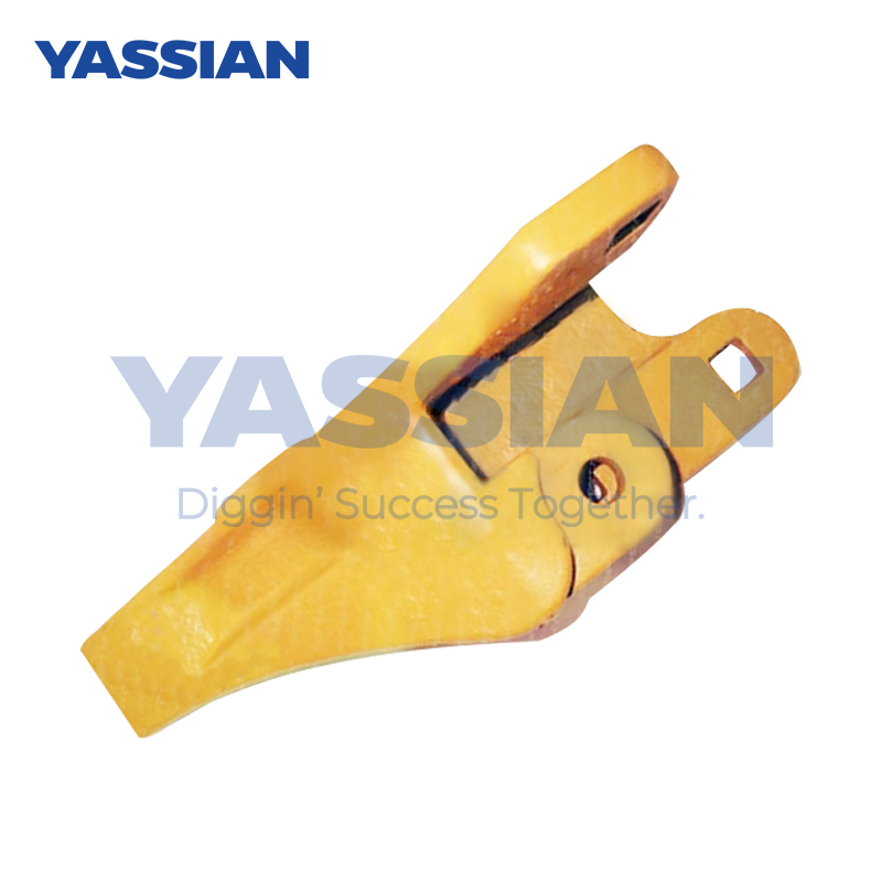 61L1-3029 Hyundai LoadingShovel الأسنان اليمنى دلو الوحدة المركزية، أجزاء الصب، ملحقات تآكل الحفار