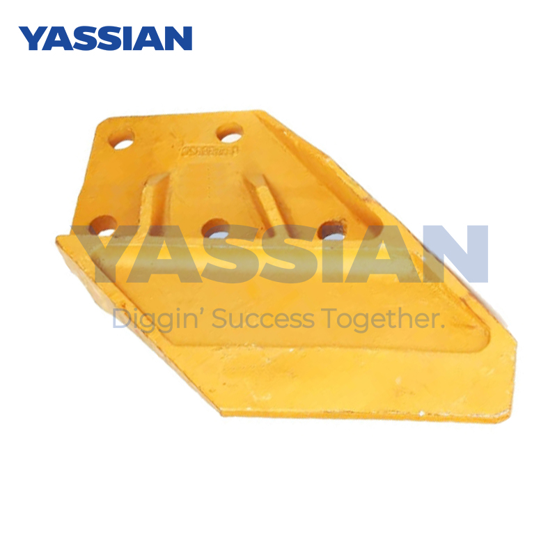 تجعيد على دلو الأسنان SK100LR 2412N278D1/2412N278D2 لقطع الجانبية SK100 (4 ثبات) أجزاء ما بعد البيع