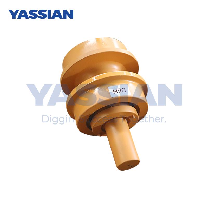 D6H Carrier Carrier Roller D6H SF Top Carrier Roller Assy Grouldzer Praking Carriage