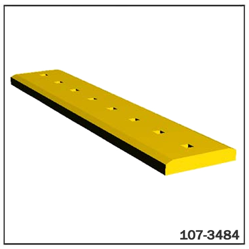 D8L ، D8K ، D8A 45mm Central Dozer Blade 107-3484 ، 1073484