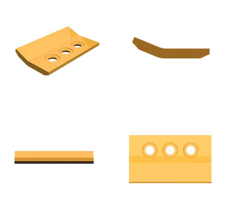 Cat-Wheel-type Loader Center Wear Plate 1957180