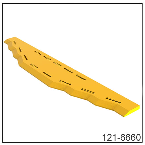 121-6660 ، 1216660 Caterpillar Loader 994 F spade nose base edge