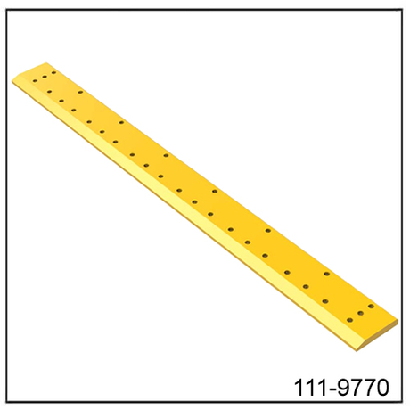 Caterpillar Loader Base Blade 45mm 111-9770 ، 1119770