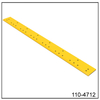 Caterpillar Loader Center Blade 25mm 110-4712 ، 1104712